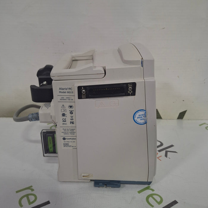 CareFusion Alaris 8015 Large Screen POC Infusion Pump