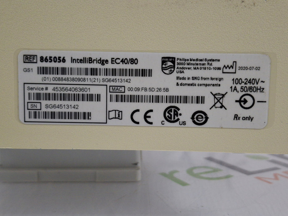 Philips EC40/80 Intellibridge Hub