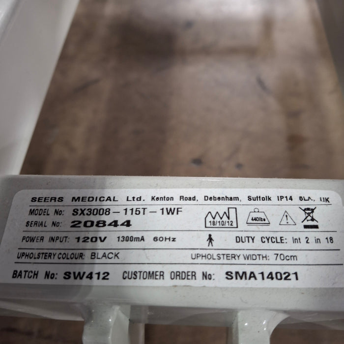 Arjo Seers SX3008 Sterling Range Treatment Table