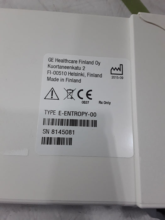 GE Healthcare E-ENTROPY Module