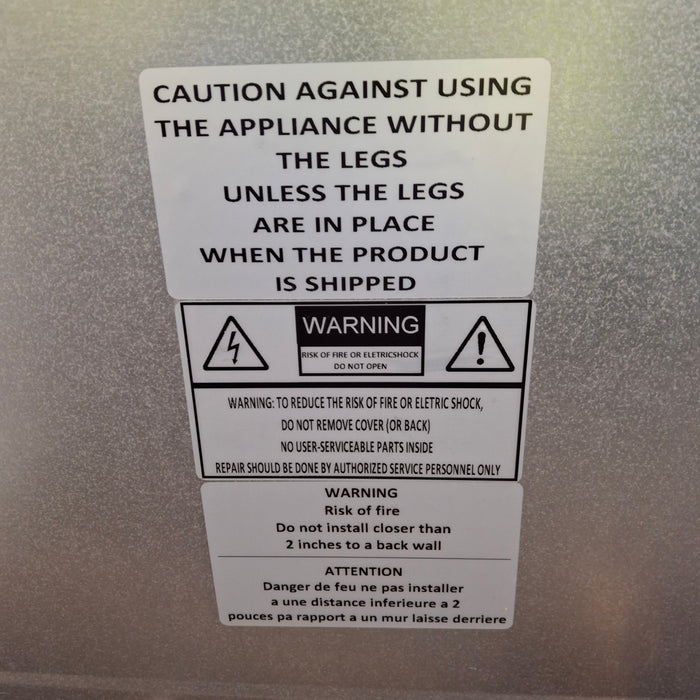 UNOX Klarity XAFT180-SN Convection Oven