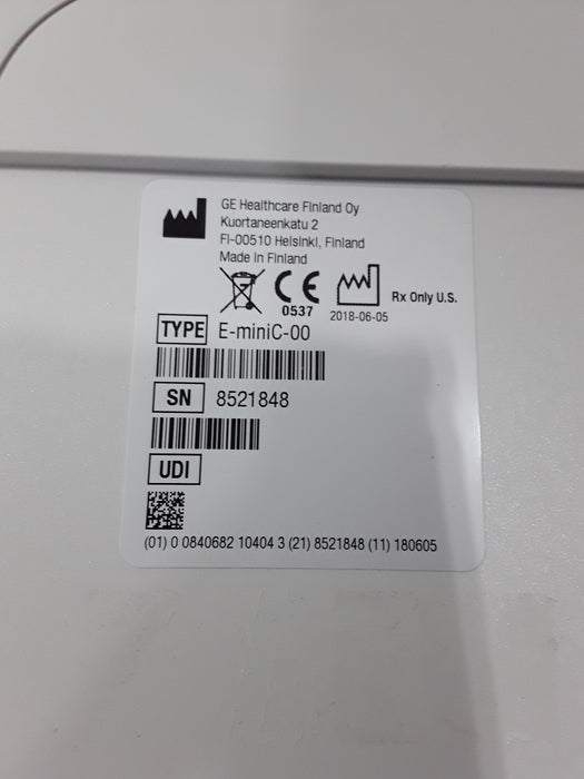 GE Healthcare E-miniC-00 CO2 Module