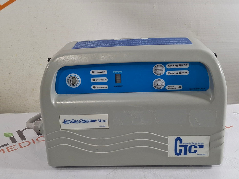 CTC VasoPress Supreme Mini VP500DM Pump