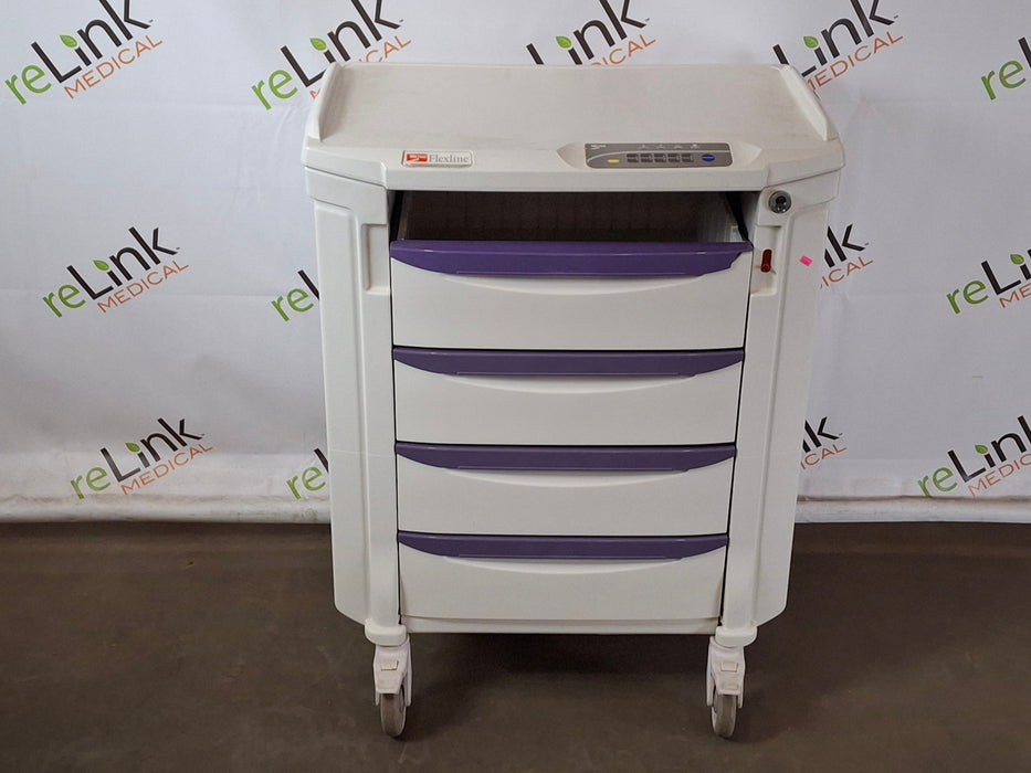 Metro Flexline Crash Cart