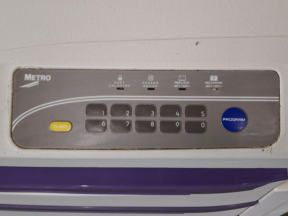 Metro Flexline Crash Cart