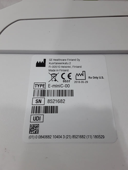 GE Healthcare E-miniC-00 CO2 Module