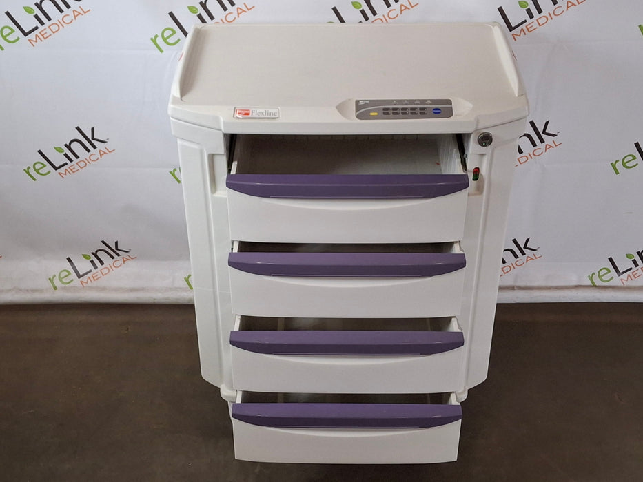 Metro Flexline Crash Cart