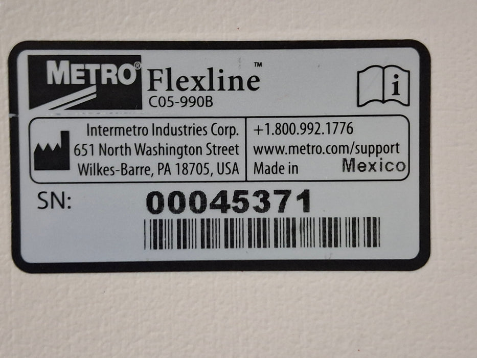 Metro Flexline Crash Cart