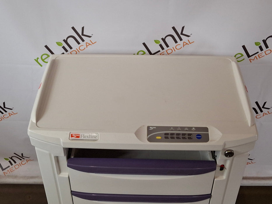 Metro Flexline Crash Cart