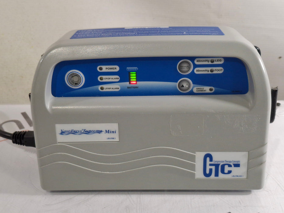 CTC VasoPress Supreme Mini VP500DM Pump