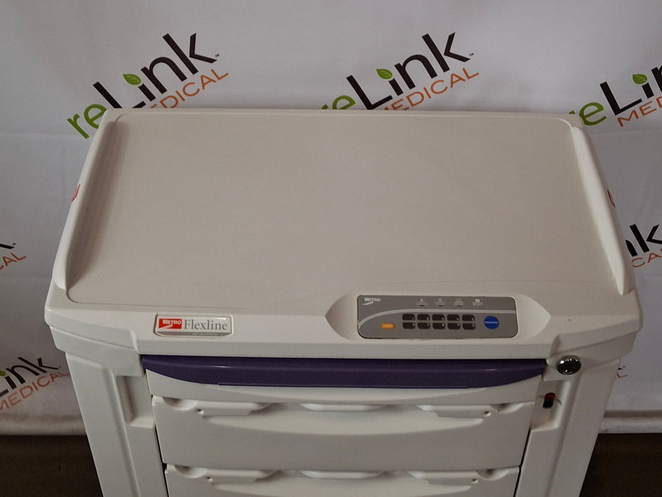 Metro Flexline Crash Cart