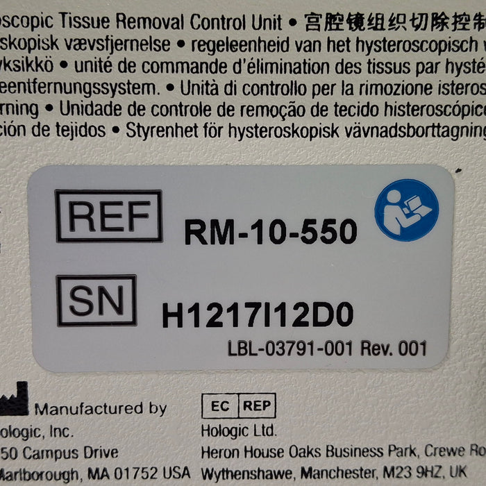 Hologic, Inc. MyoSure Tissue Removal System