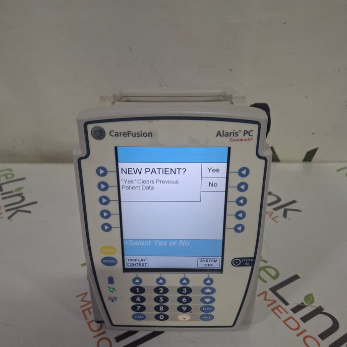 CareFusion Alaris 8015 Large Screen POC Infusion Pump