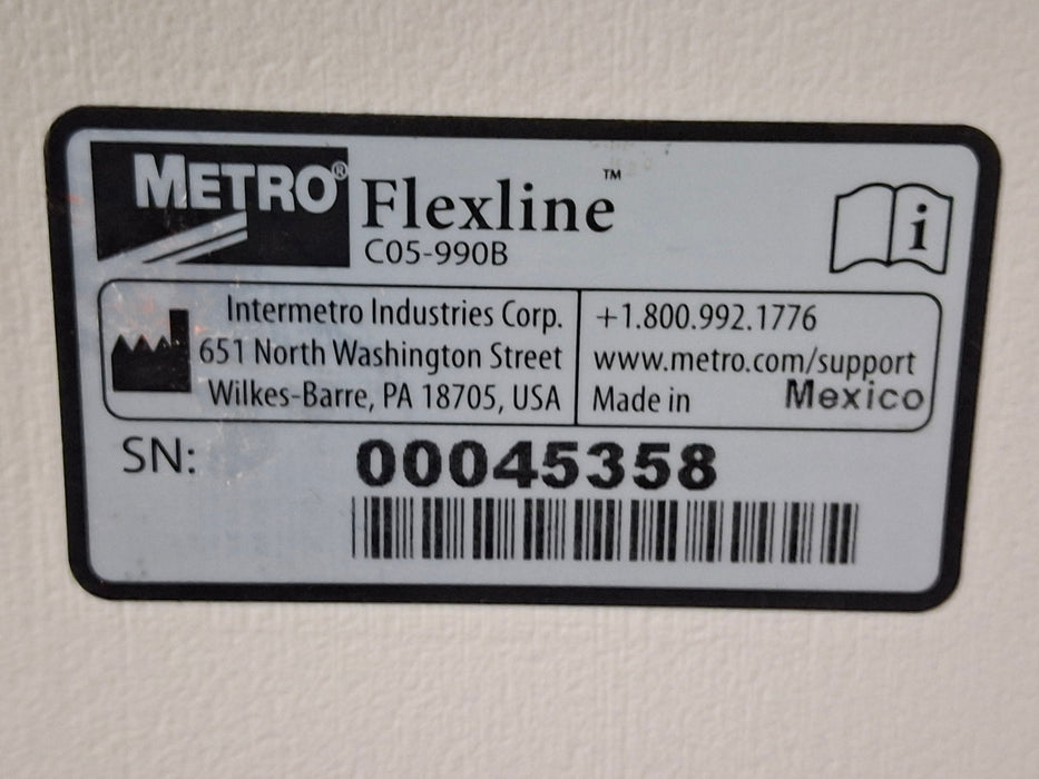 Metro Flexline Crash Cart