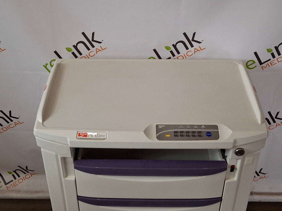 Metro Flexline Crash Cart