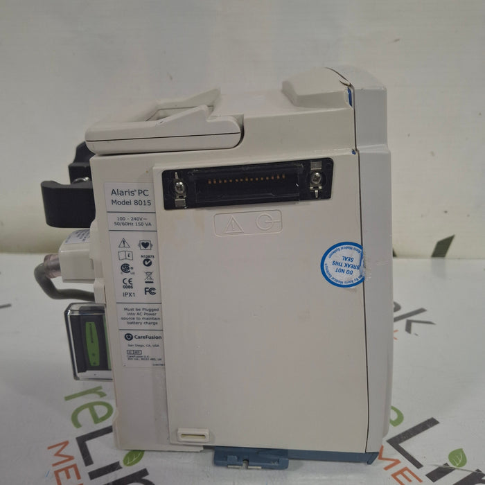 CareFusion Alaris 8015 Large Screen POC Infusion Pump