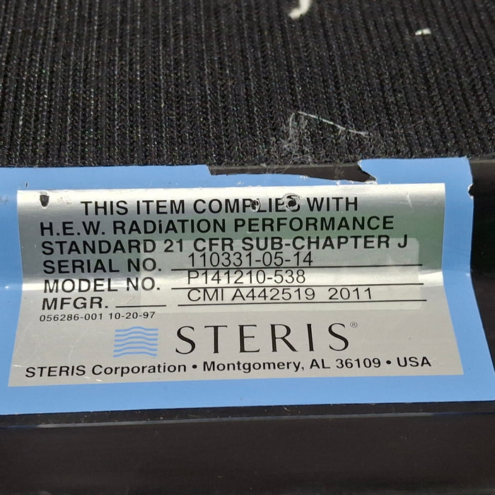 Steris OR P141210 Surgical Table Armboard