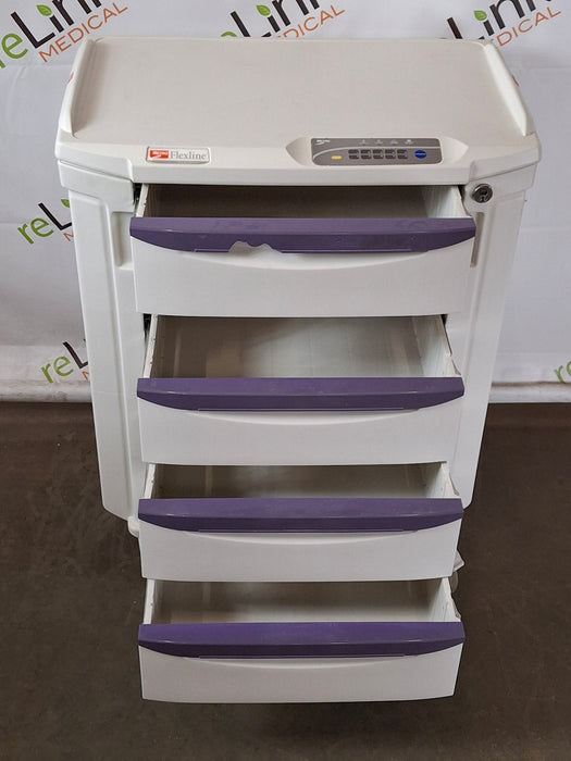 Metro Flexline Crash Cart