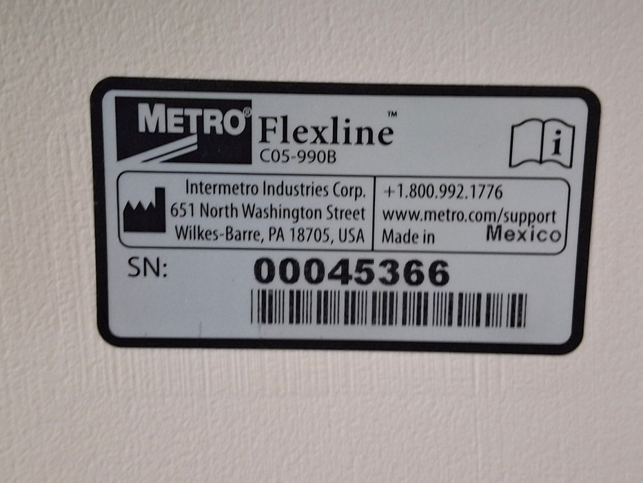 Metro Flexline Crash Cart
