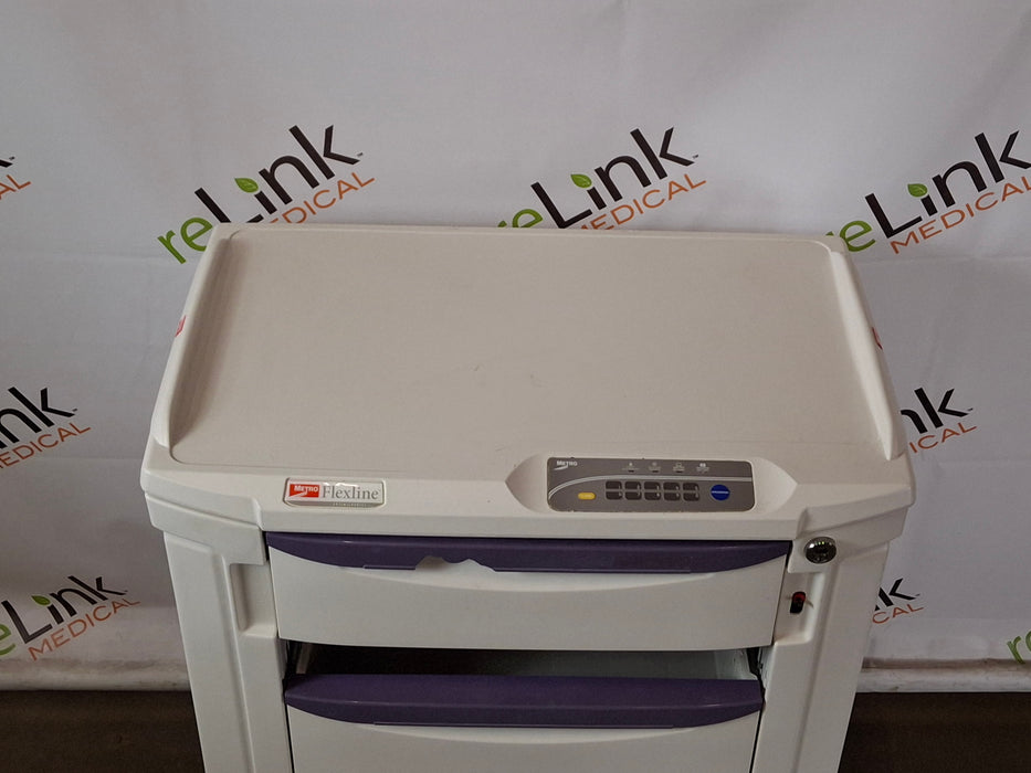 Metro Flexline Crash Cart