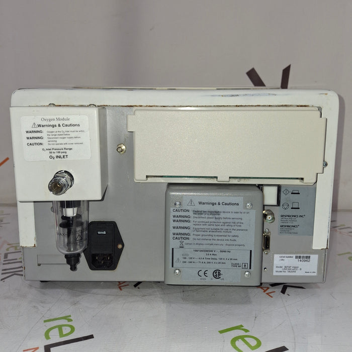 Respironics BiPAP Vision Ventilator