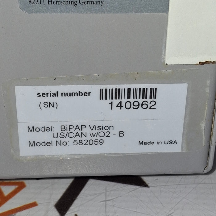 Respironics BiPAP Vision Ventilator