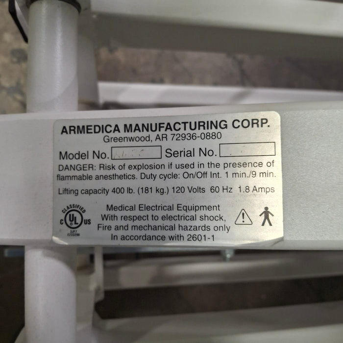 Armedica AM300 Treatment Table