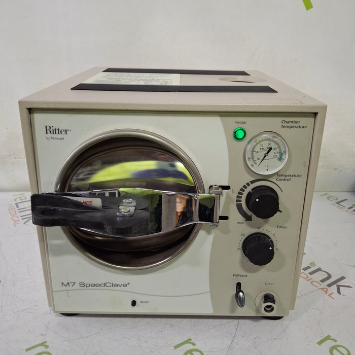 Ritter M7 SpeedClave Steam Sterilizer