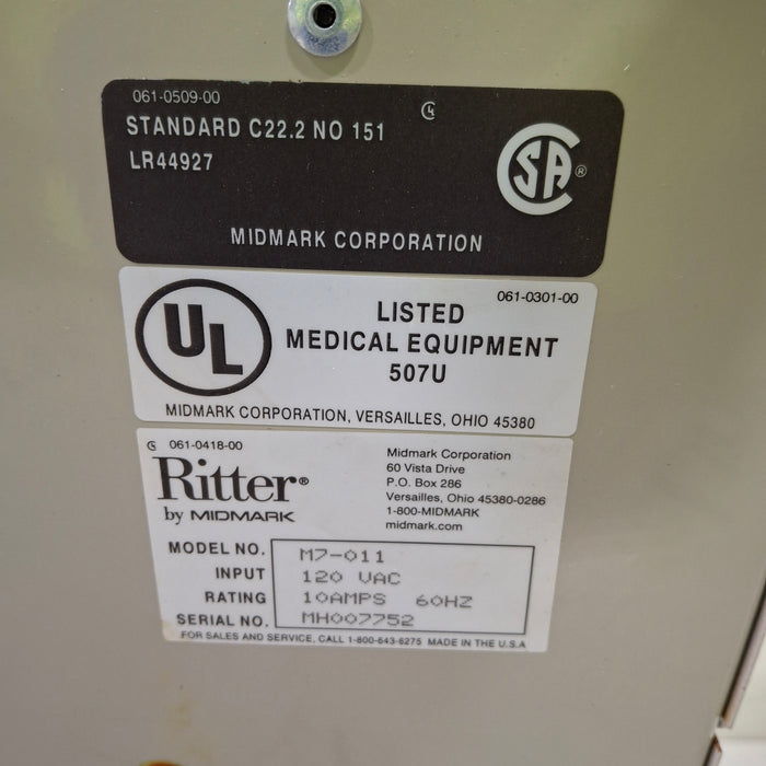 Ritter M7 SpeedClave Steam Sterilizer