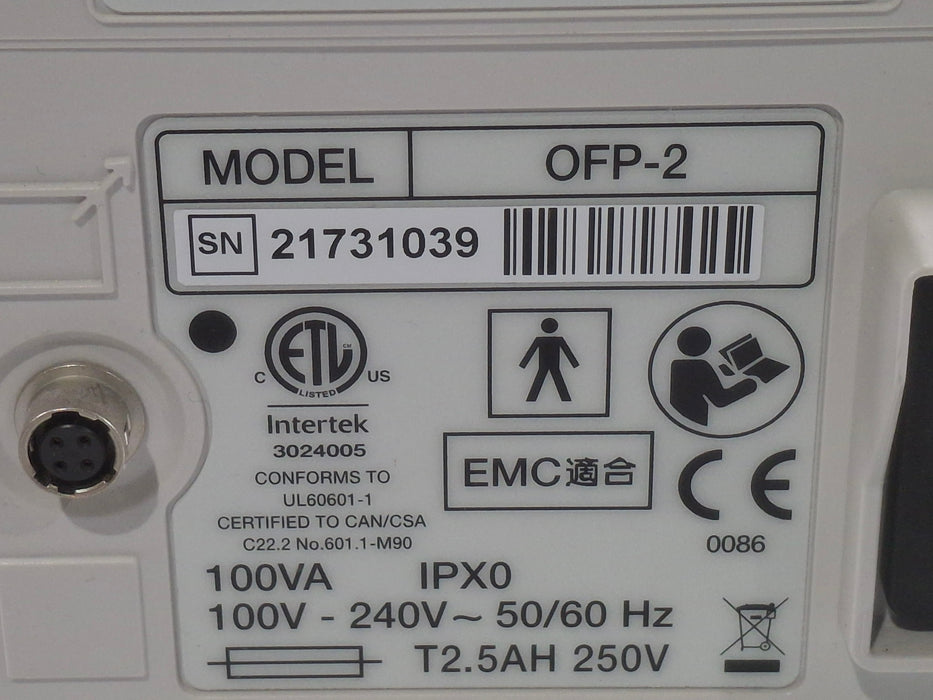 Olympus OFP-2 Endoscopic Flushing Pump