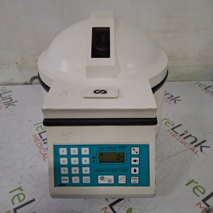 Clay Adams 420352 Sero-fuge 2002 2-Speed Centrifuge