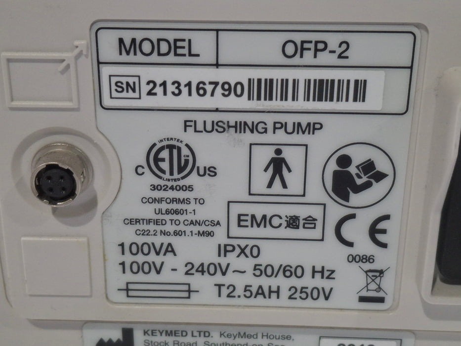 Olympus OFP-2 Endoscopic Flushing Pump