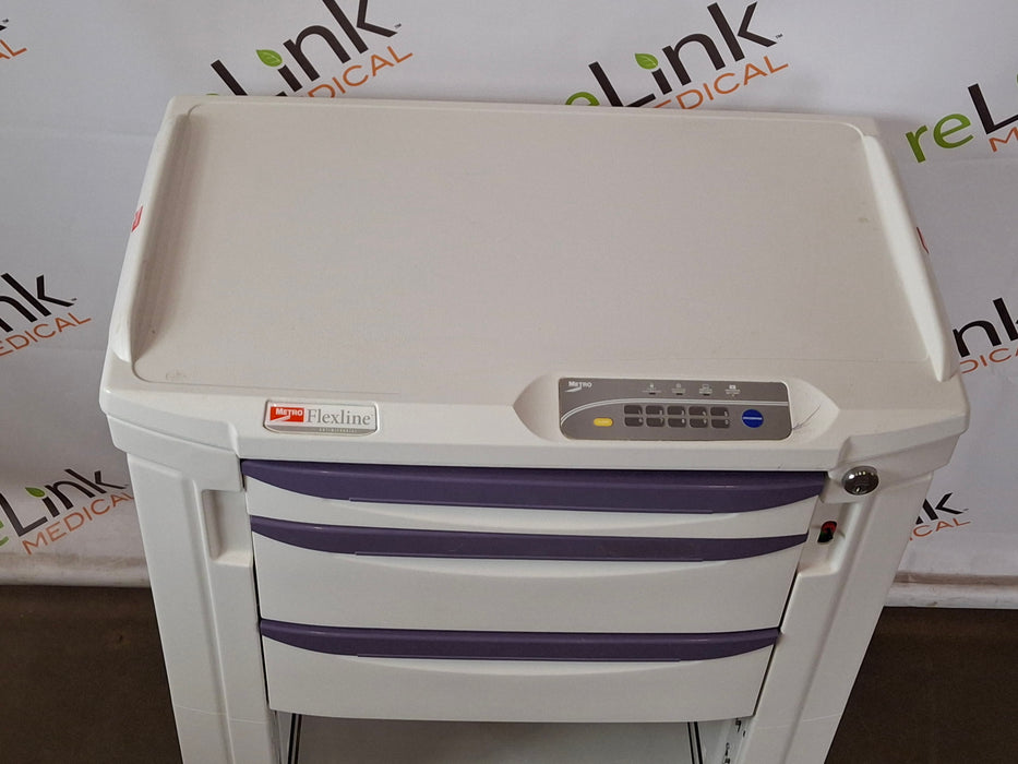 Metro Flexline Crash Cart