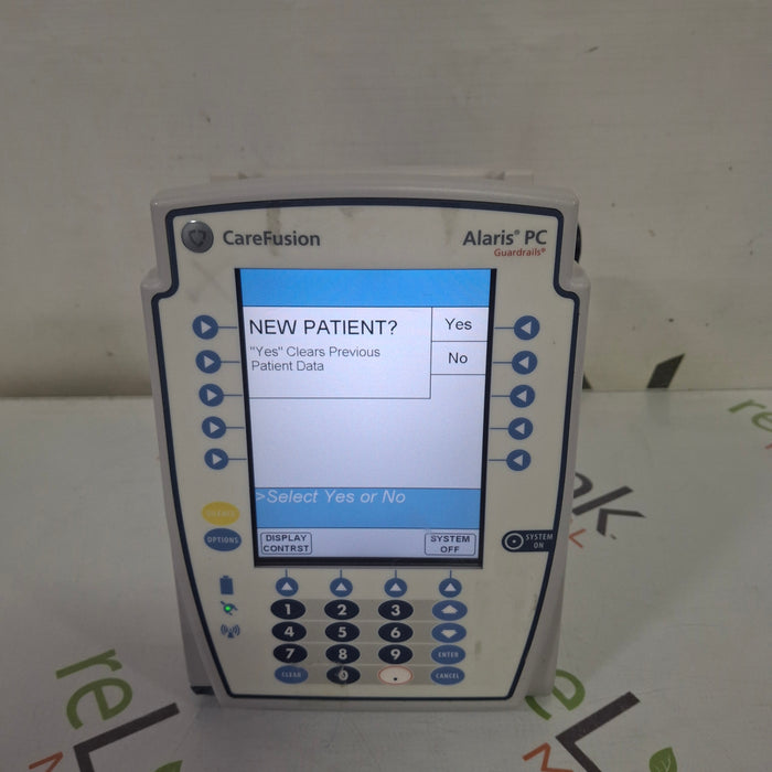 CareFusion Alaris 8015 Large Screen POC Infusion Pump
