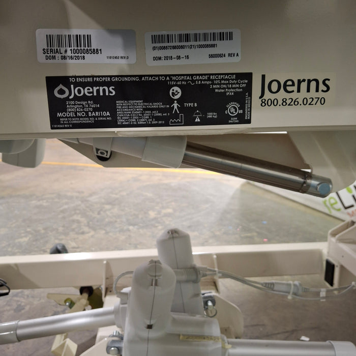 Joerns Healthcare Bari10A Bariatric Hospital Bed