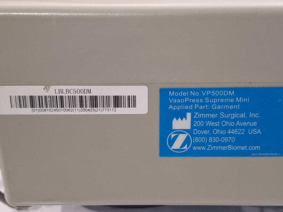 CTC VasoPress Supreme Mini VP500DM Pump