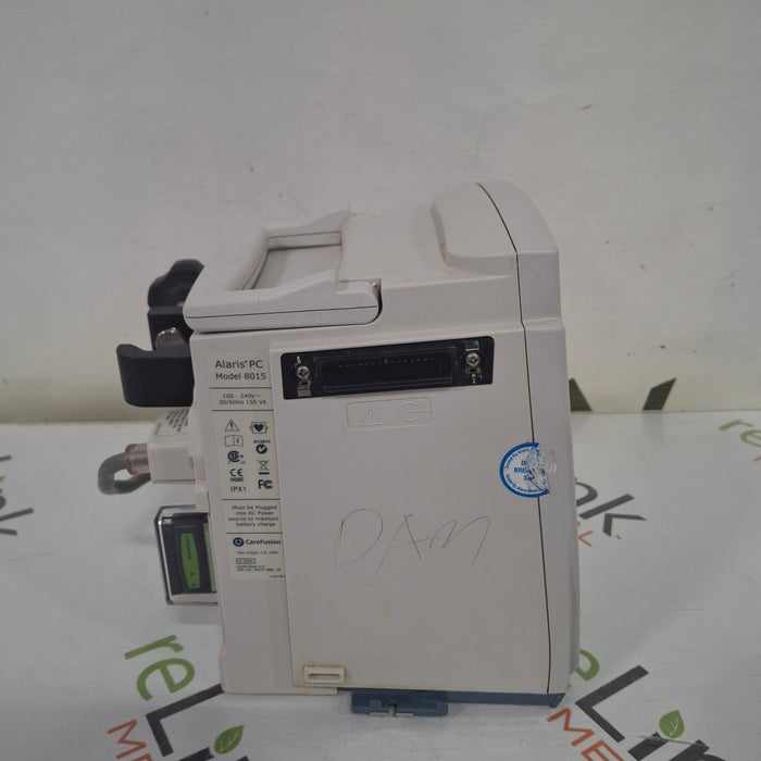 CareFusion Alaris 8015 Large Screen POC Infusion Pump