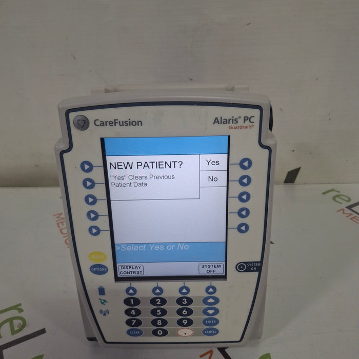 CareFusion Alaris 8015 Large Screen POC Infusion Pump