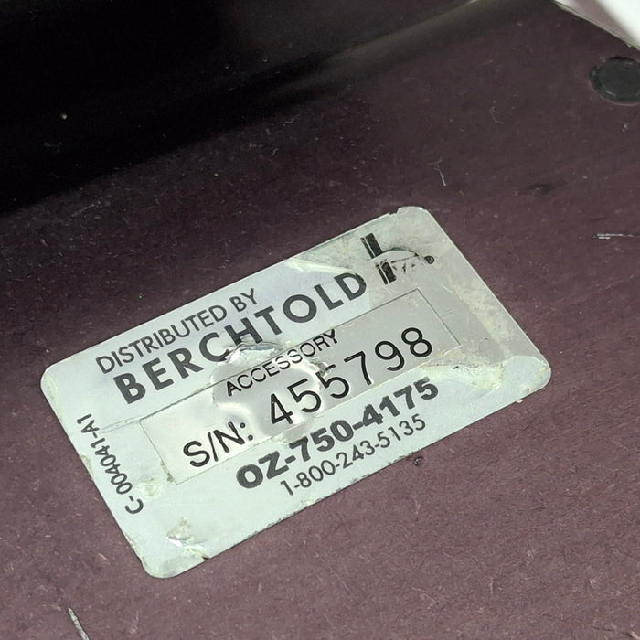 Berchtold OZ-750-4175 Surgical Armboard