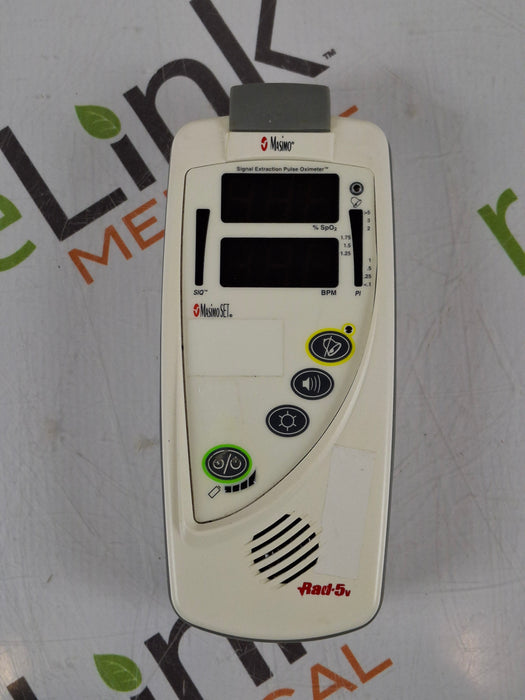 Masimo Rad-5v Handheld Pulse Oximeter Medical