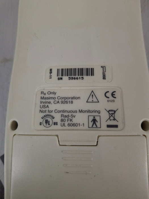 Masimo Rad-5v Handheld Pulse Oximeter Medical