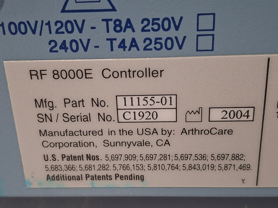 ArthroCare Corporation Coblator II Surgical System