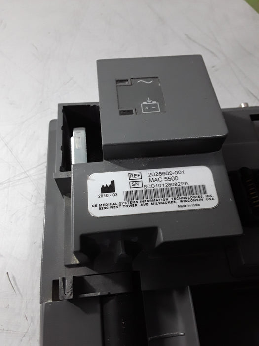 GE Healthcare GE Healthcare MAC 5500 ECG without CAM Module Cardiology reLink Online