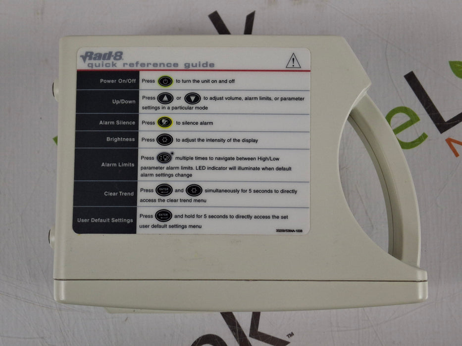 Masimo Rad 8 Pulse Oximeter