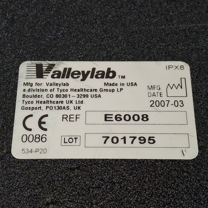 Valleylab E6008 Monopolar Electrosurgical Footswitch