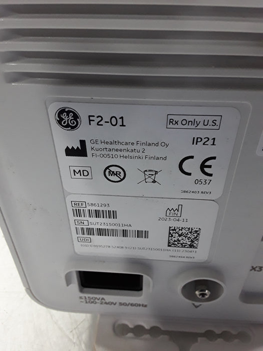 GE Healthcare F2-01 Carescape One Monitor Charging Dock Module Rack