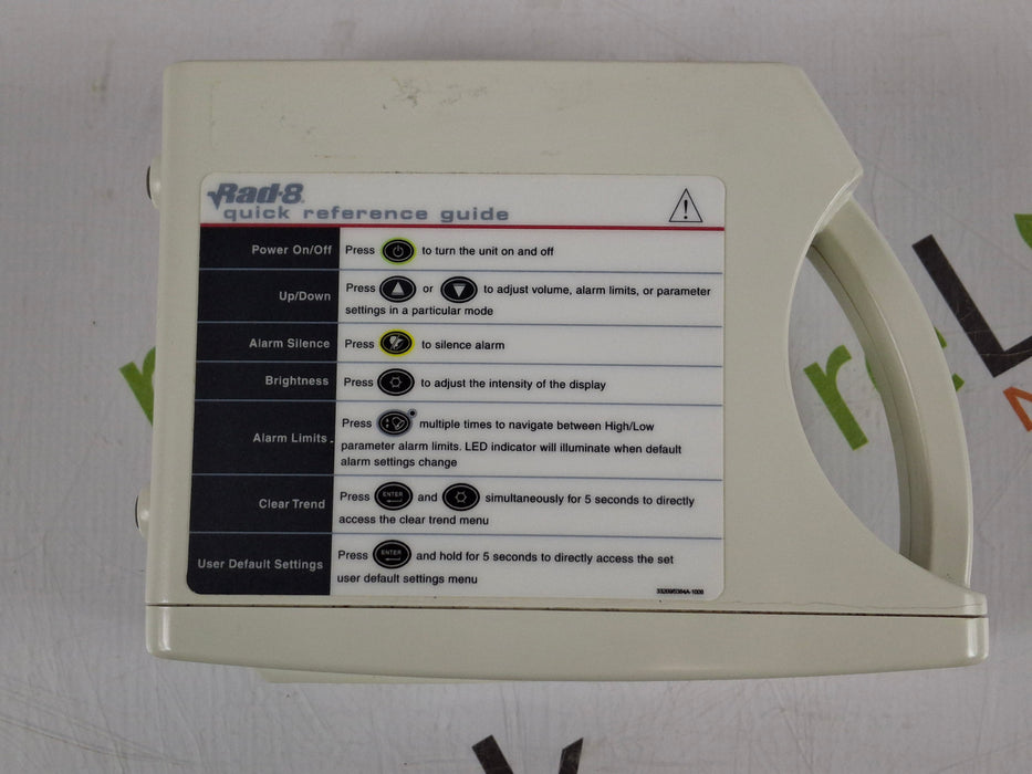 Masimo Rad 8 Pulse Oximeter