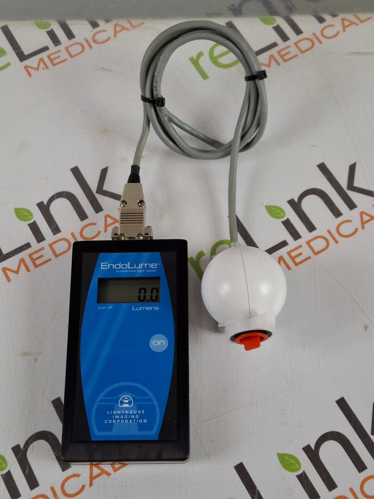 Lighthouse Imaging EndoLume Endoscopic System Light Meter