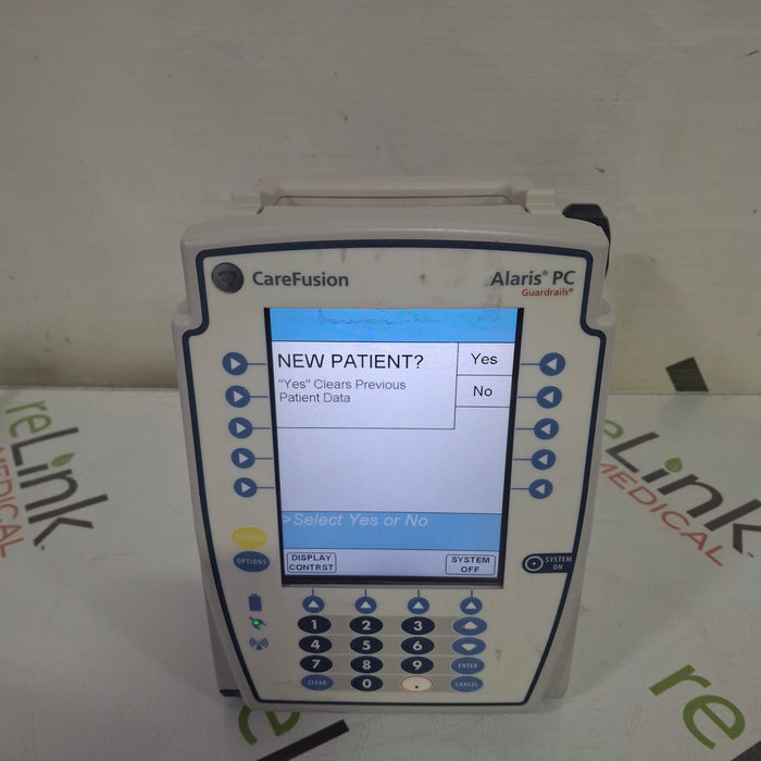 CareFusion Alaris 8015 Large Screen POC Infusion Pump