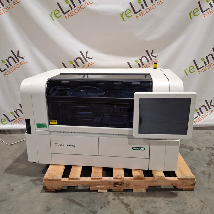 Bio-Rad Tango Infinity Immunohematology Analyzer